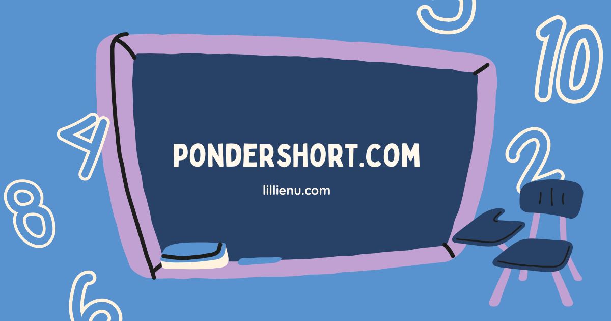 pondershort.com