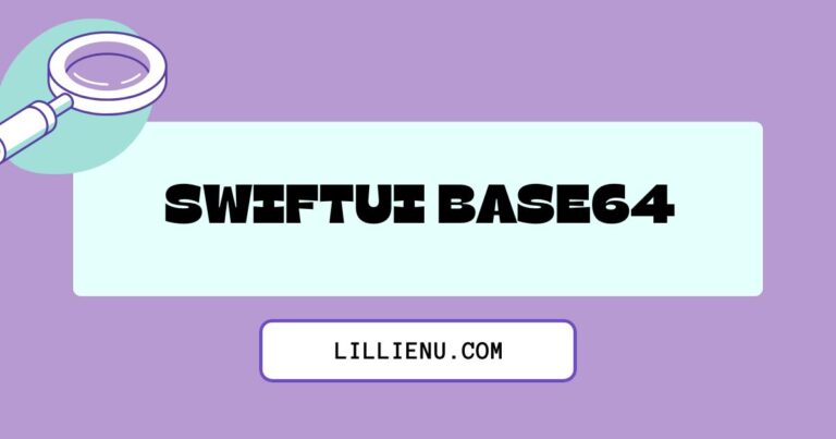 swiftui base64