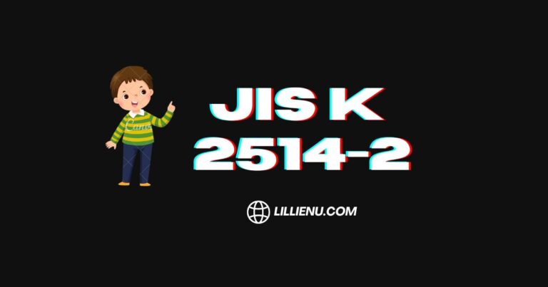 jis k 2514-2