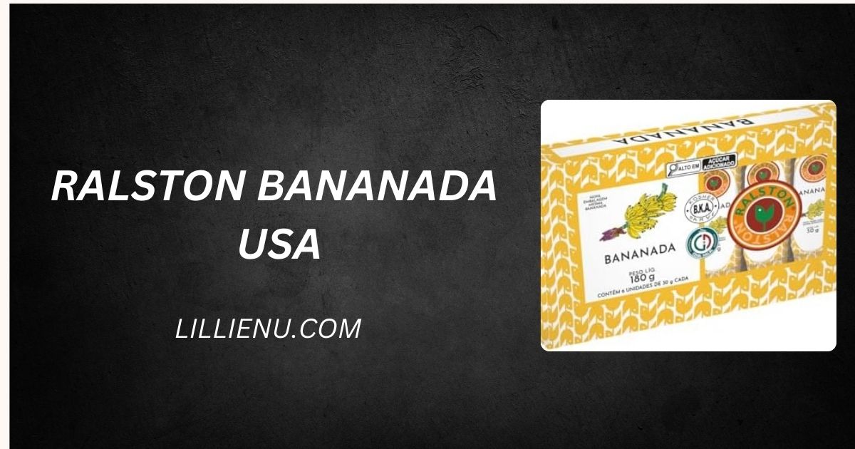 ralston bananada usa