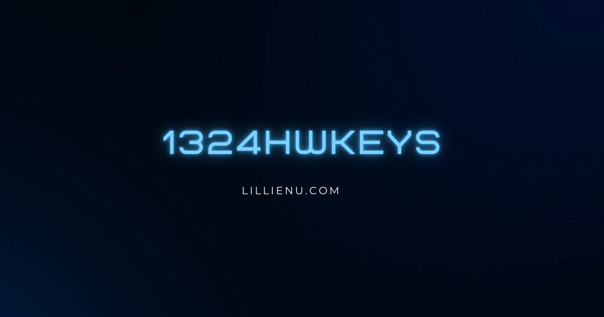 1324hwkeys