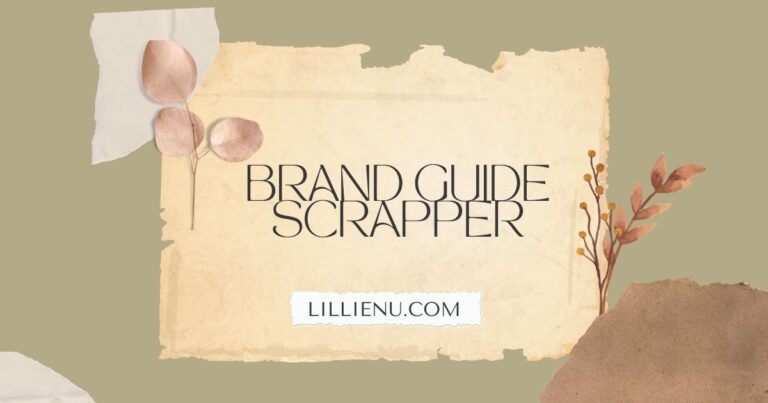 brand guide scrapper