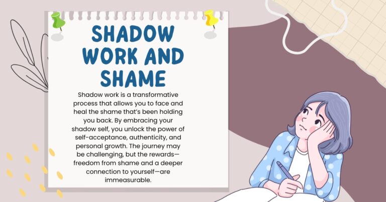 shadow work and shame