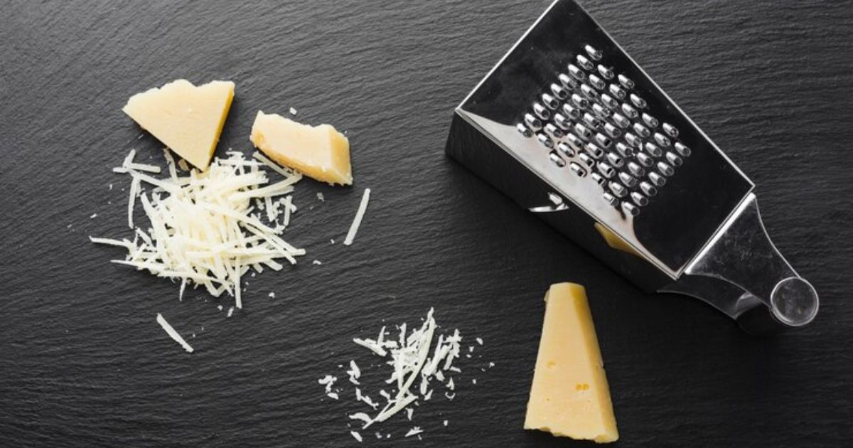 grated cheese